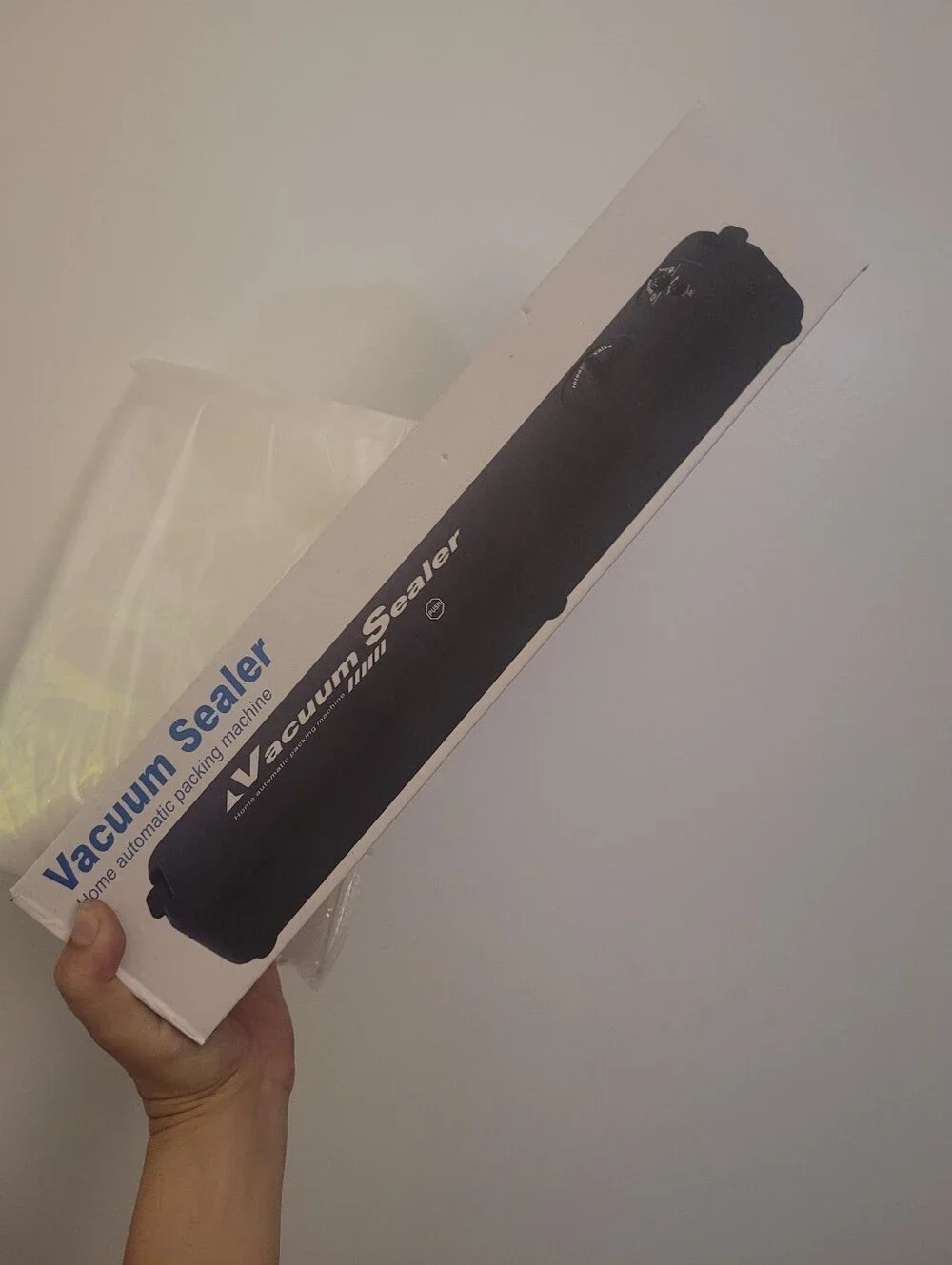 Vacuum Sealer with Bags